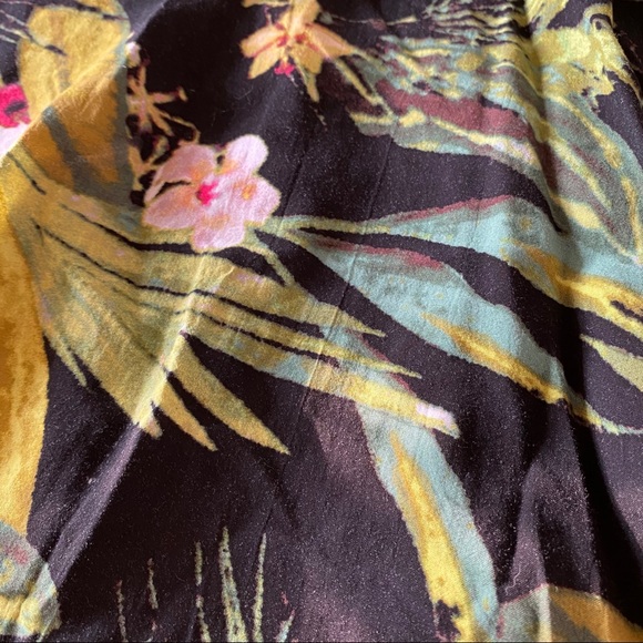 NWOT Urban Outfitters Sleeveless Tropical Tunic - Picture 3 of 7